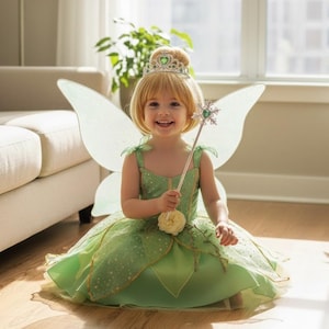 baby fairy dress with wings Angel Tutu Dress: White Fairy Costume with Wings