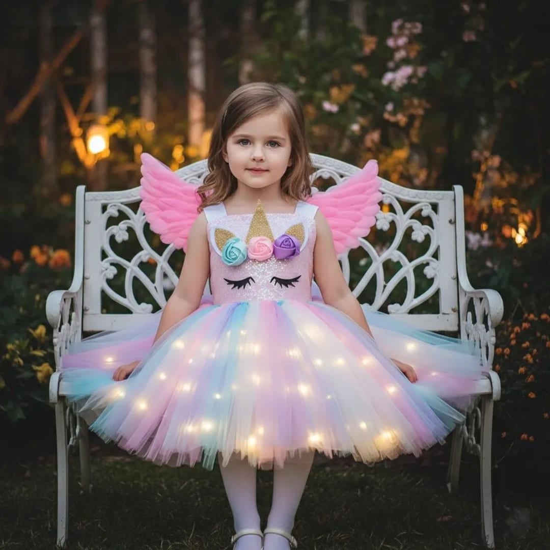 princess light up dress Fairy Tale Evoking The Essence Of Beloved Princess Tales Dreamy Light Up Ball Gown