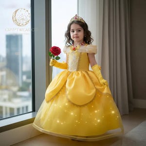 Princess Glow Dress - Etsy