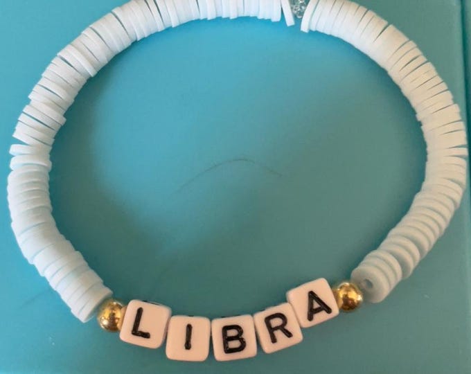 Libra Zodiac sign Bracelet