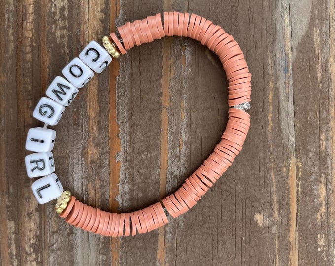 Cute Cowgirl bracelet