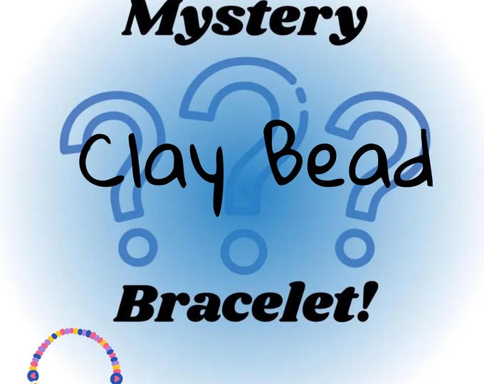 Clay bead mystery bracelet