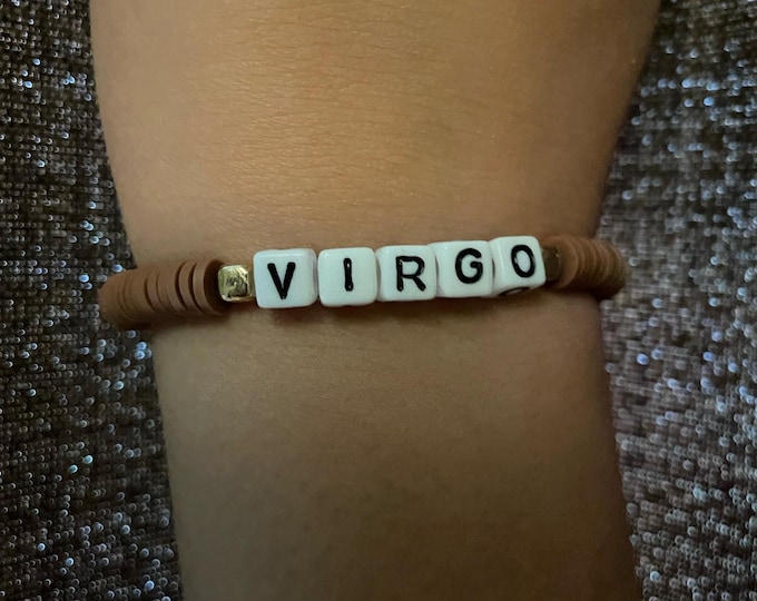 Virgo bracelet