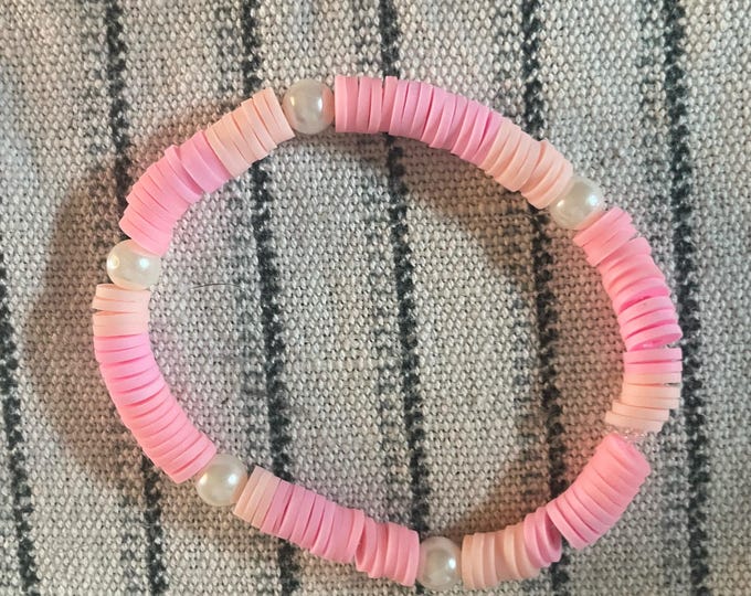 Cute pink bracelet