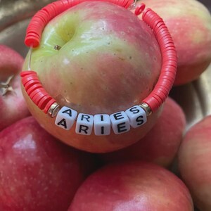 Handmade Zodiac Sign Bracelets