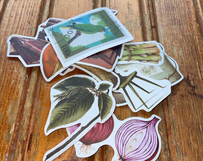Cute vintage stickers