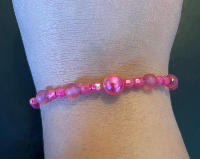 Cute Pink Bracelet