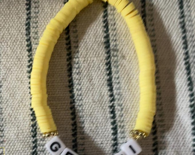 Gemini zodiac sign bracelet