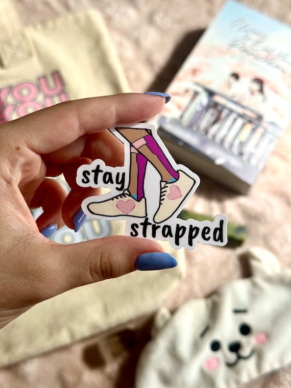 AFO Pride Sticker | Mobility Aid, Four Skin Tones