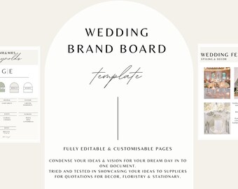 Wedding Brand Board