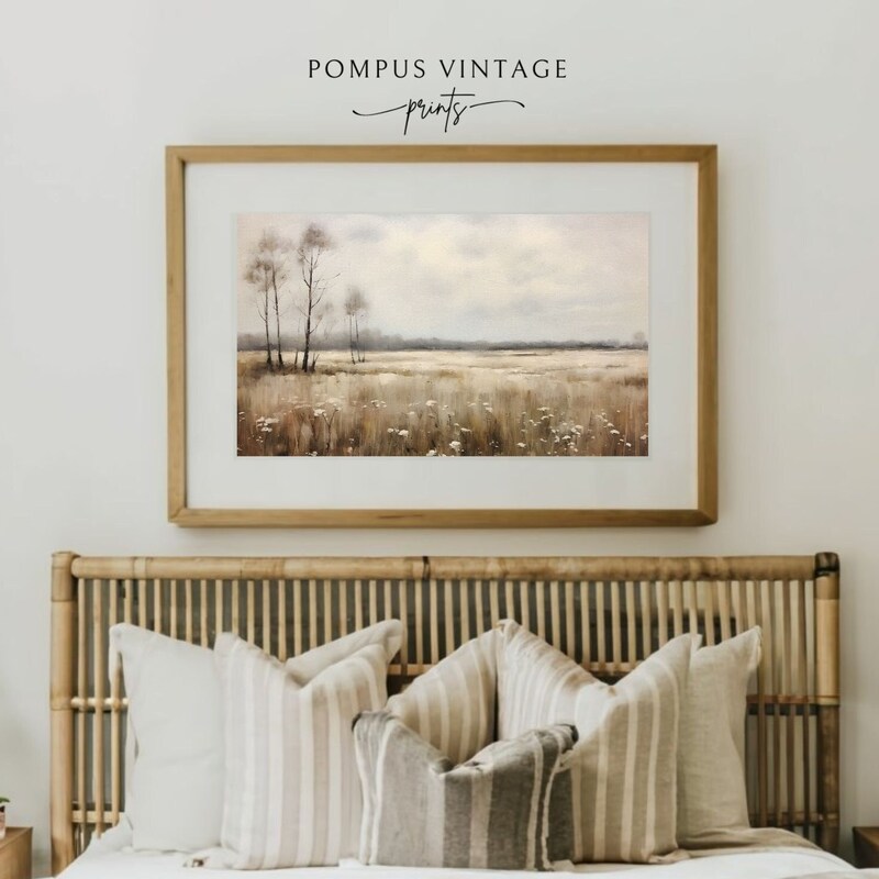 Bedroom Print Vintage Etsy