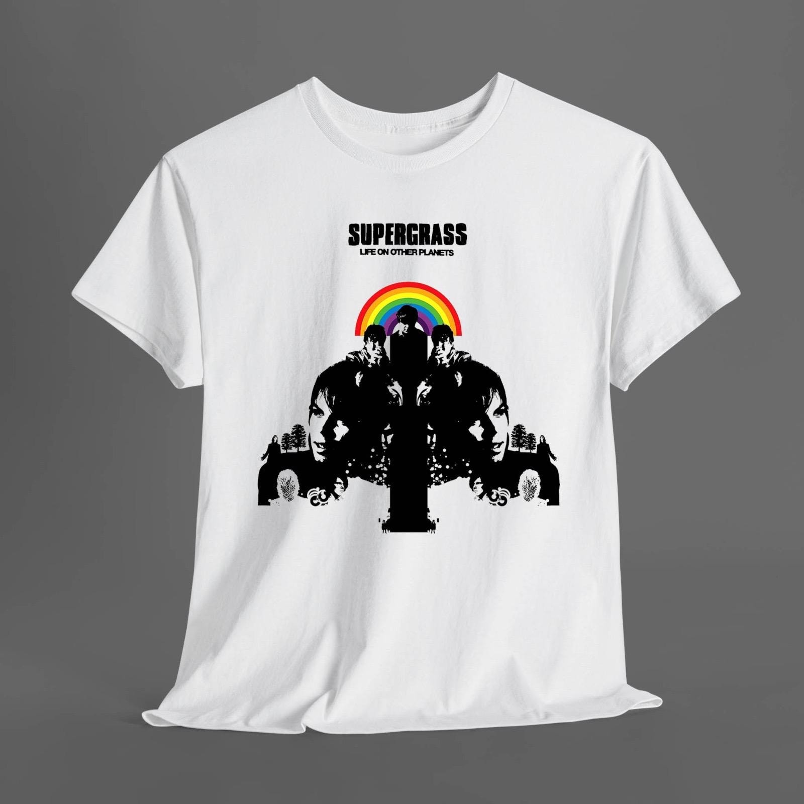 Supergrass tshirt - Etsy 日本