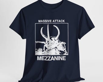 Vintage 90's Massive Attack Mezanine Levi's Promo Tee / Trip Hop