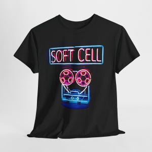 New Wave T-Shirt Soft Cell