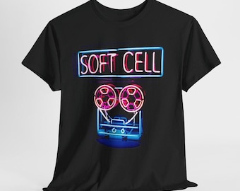New Wave T-shirt Soft Cell