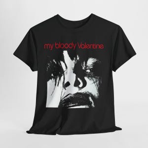My Bloody Valentine Shirt, Vintage Rare T-shirt Shoegaze Cocteau