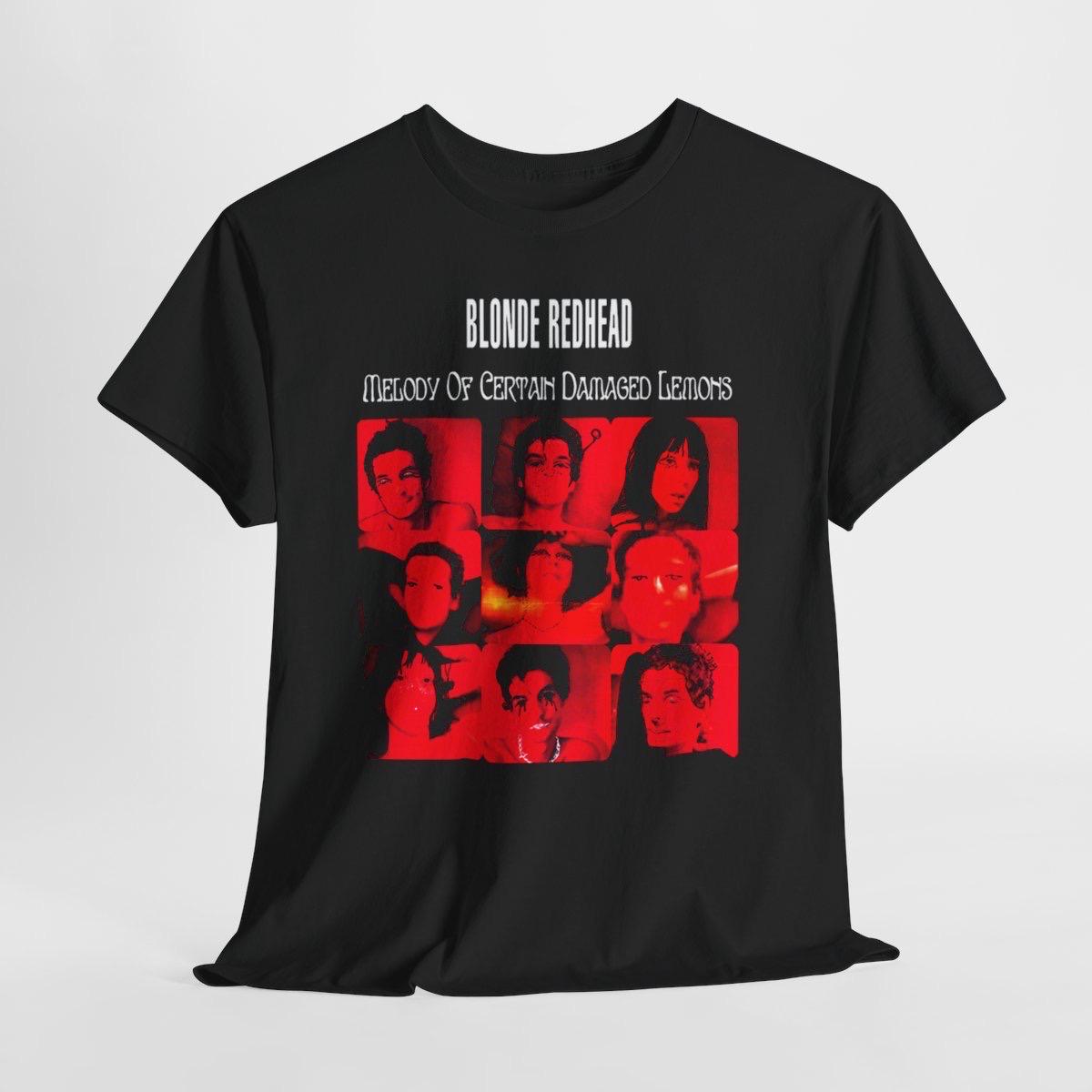 Blonde redhead band shirt - Etsy 日本