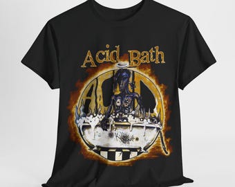 Acid Bath Tshirt - Etsy