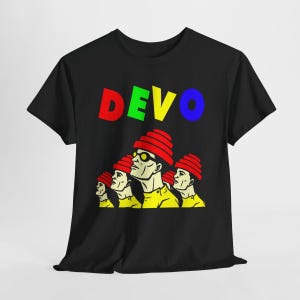 New Wave T-shirt devo