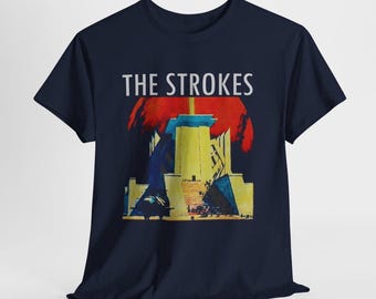 2000年代のヴィンテージ ザ・ストロークス バンド ロゴ Tシャツ サイズ