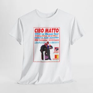 少年ナイフ　Tシャツ　M　サイン入り Shonen knife tshirt - Etsy 日本