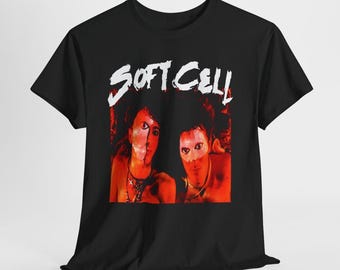 New Wave T-shirt Soft Cell