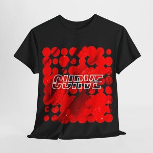 Curve Tshirt shoegaze
