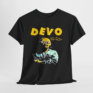 New Wave T-shirt devo