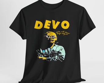 New Wave T-shirt devo