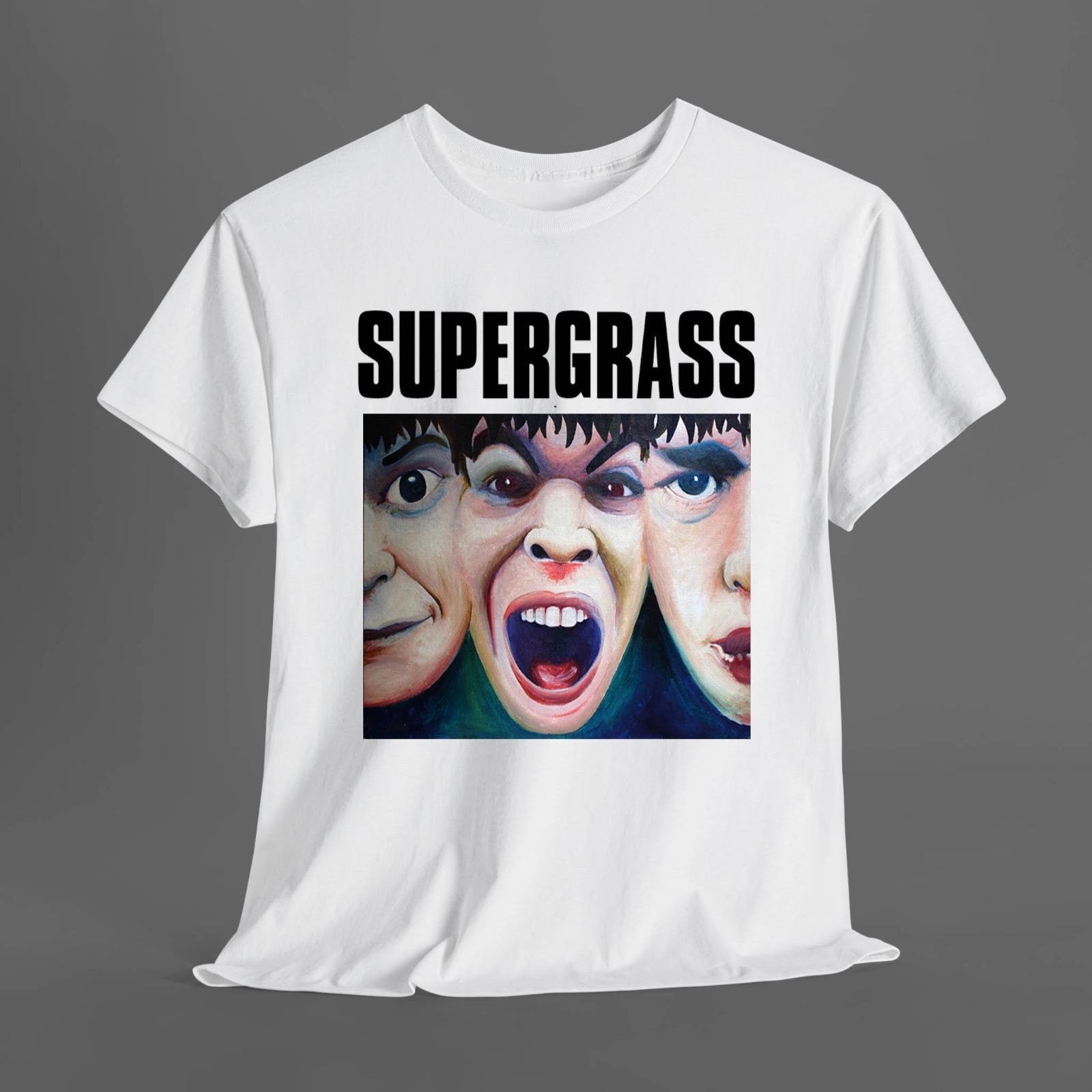 Supergrass tshirt - Etsy 日本