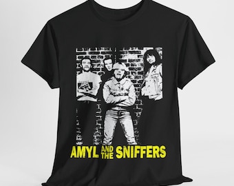 Amyl and the sniffers tshirt
