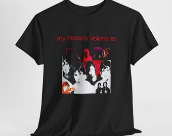 My Bloody Valentine Shirt, Vintage Rare T-shirt Tee Shirt Shoegaze
