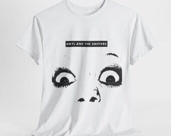 Amyl and the sniffers tshirt