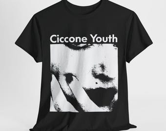 Ciccone Youth Tshirt - Etsy UK