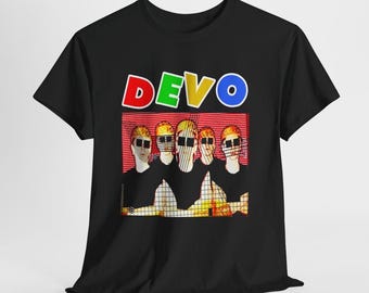 New Wave T-shirt devo