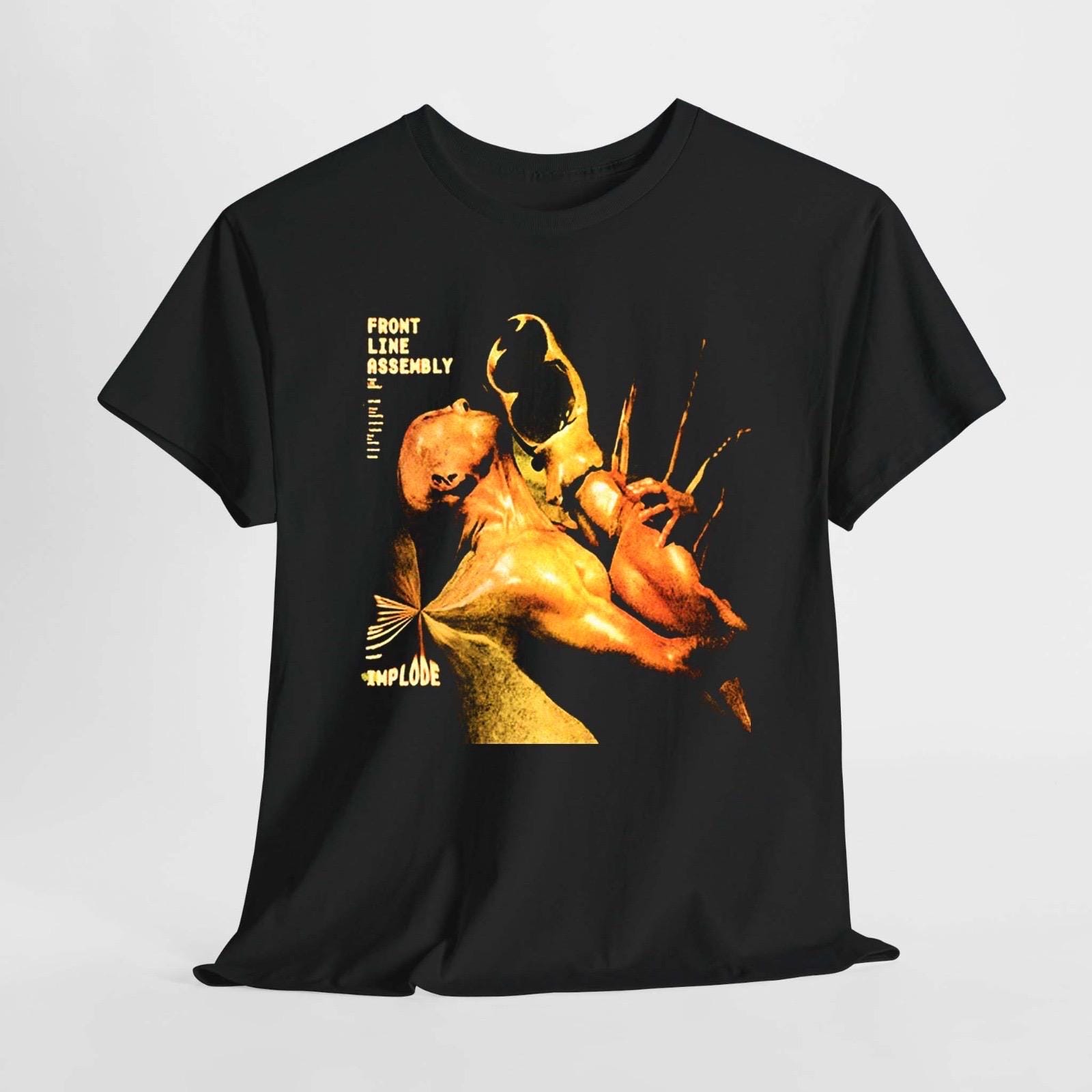 Front 242 Shirt - Etsy