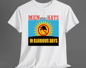 New Wave T-shirt Herr Utan Hattar T-shirt