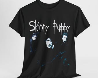 Vintage 1990 Skinny Puppy, Live, Too Dark Park, Tour T-shirt