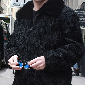 Karakul Fur Coat Etsy UK