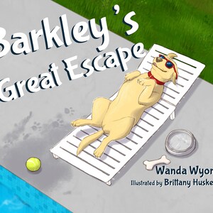 Barkley’s Great Escape is a Children’s book about a Lab and swimming pool safety with teaching strategies. Author with autograph/dedicate.