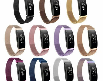 Stainless Steel Magnetic Milanese Band Strap Fitbit Inspire 1, 2 & 3