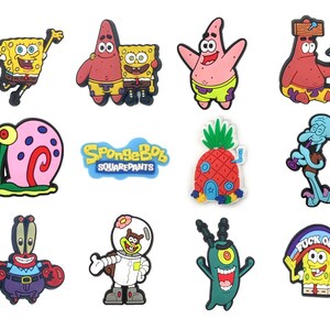Spongebob shoes best sale cartoon