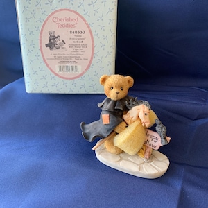 Cherished Teddies - Icabod - Happy Hollow-ween! MIB Figurine 2001
