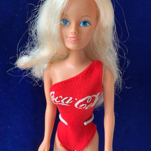 ヴィンテージ 1986 コカコーラ「クローン」バービー人形