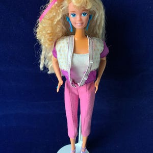 Vintage 1989 Barbie and the Allstars Doll