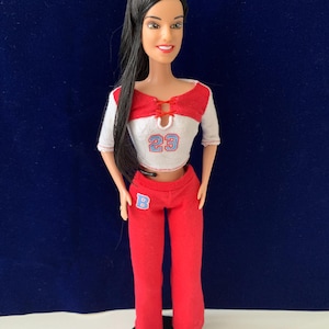 1998 Spice Girls Doll - Sporty Spice &#39;On Stage&#39; Collection - Galoob