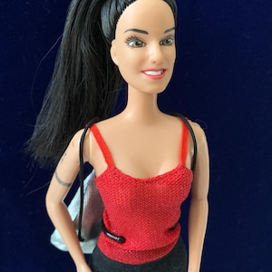 1998 Spice Girls Doll - Sporty Spice &#39;On Tour&#39; Collection
