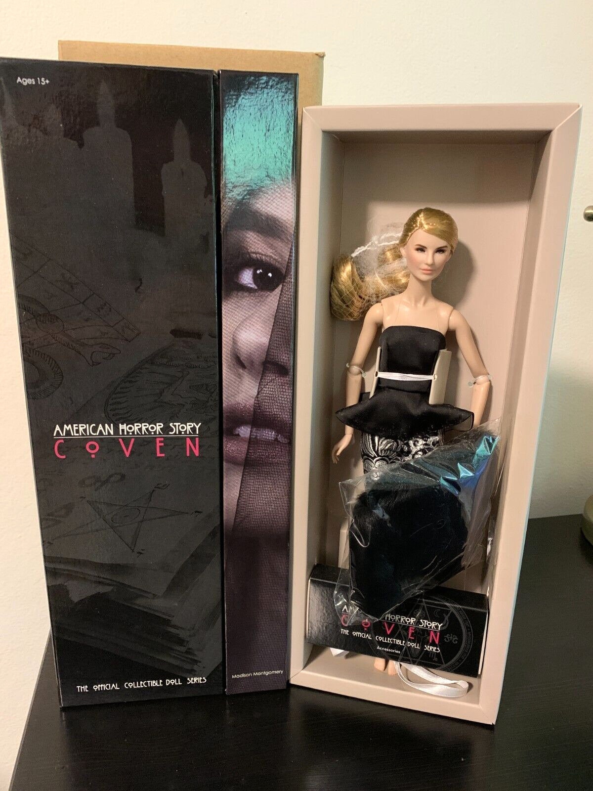 Madison montgomery sale doll