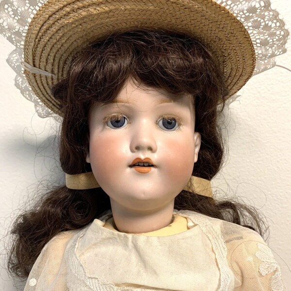 Armand Marseille German Antique Doll 390 A8M - 27" Tall - TLC condition