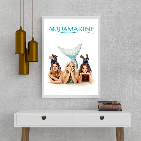 Aquamarine The Movie Poster